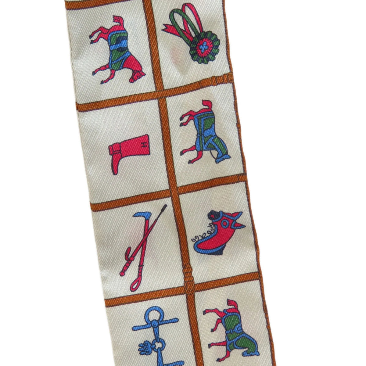 Silk Scarf Muffler H4503