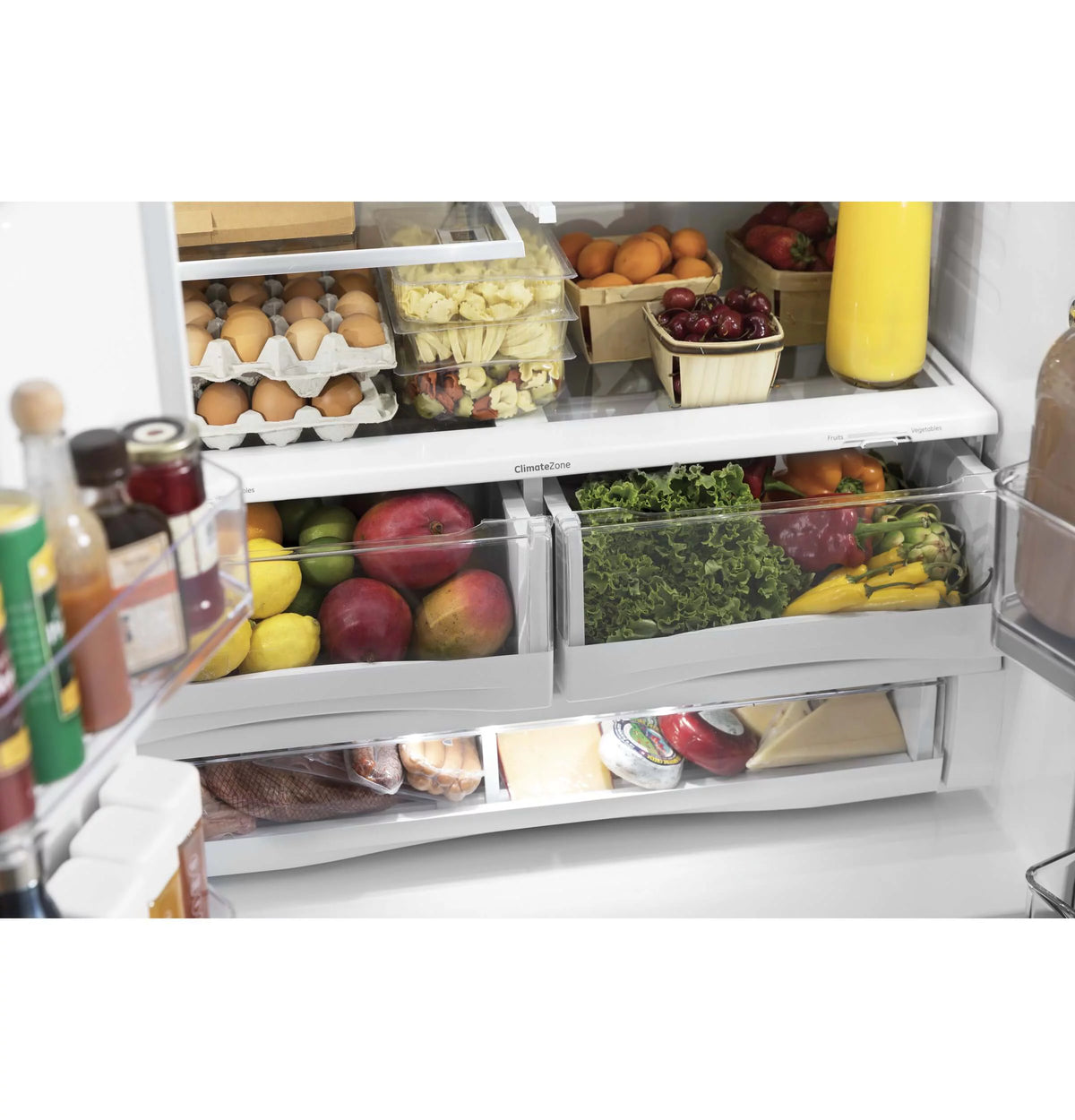 36 Inch French Door Refrigerator with 27.8 cu. ft. Capacity G260691