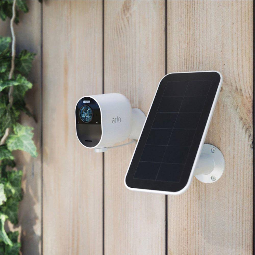 White/Black Solar Panel Charger O362528