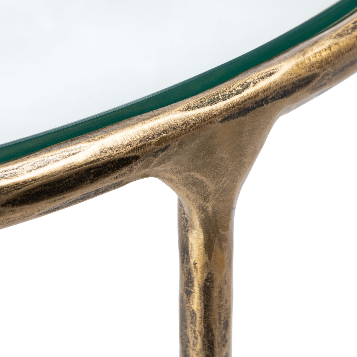 Brass Metal Console Table I520