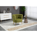 Accent Chair with Golden feet S9485
