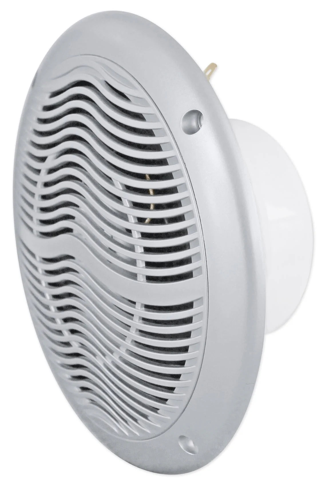 6.5 1200 Watt Waterproof Marine Boat Speakers 2-Way Silver E80503