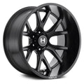 Satin Black Wheel Rim A24600