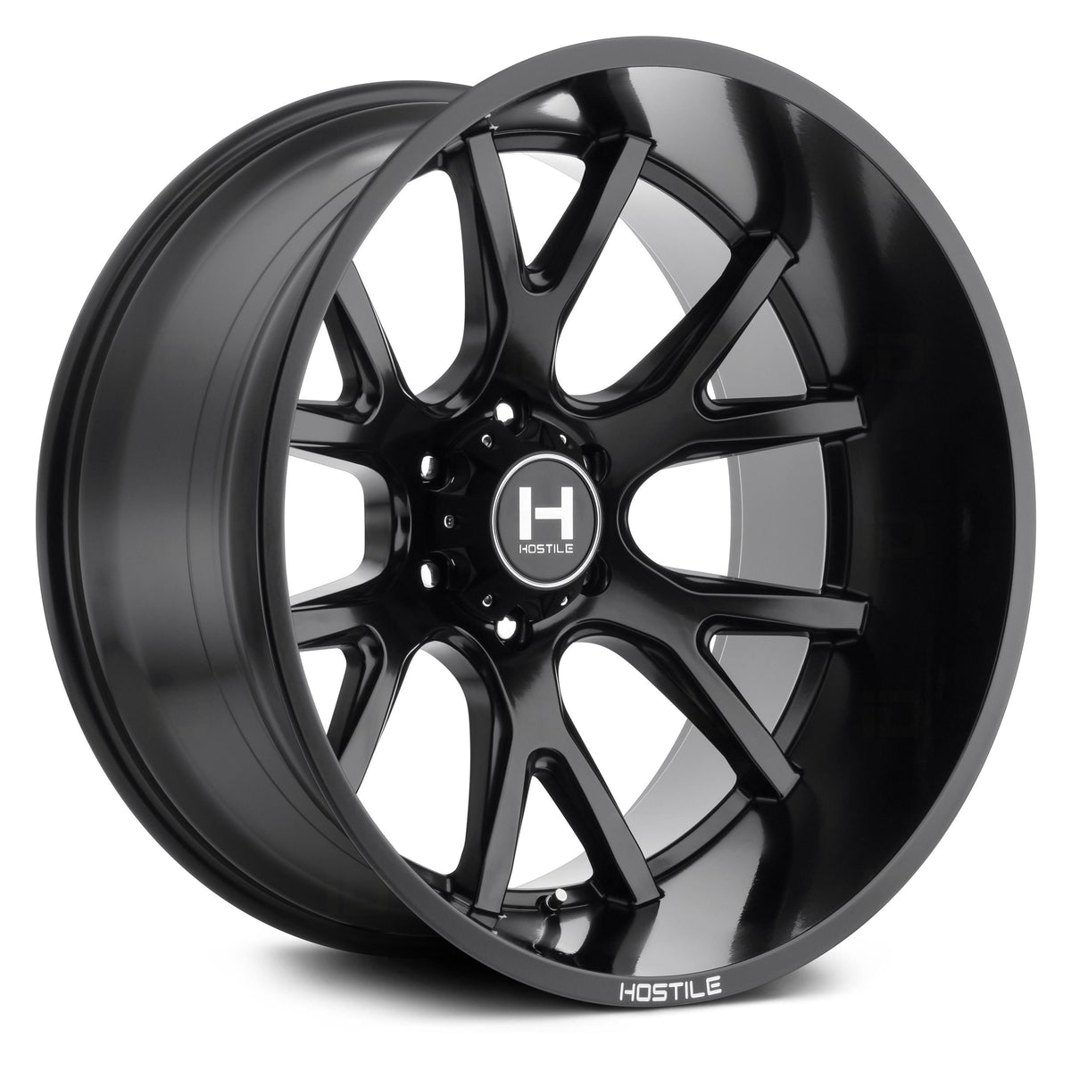 Satin Black Wheel Rim A24600