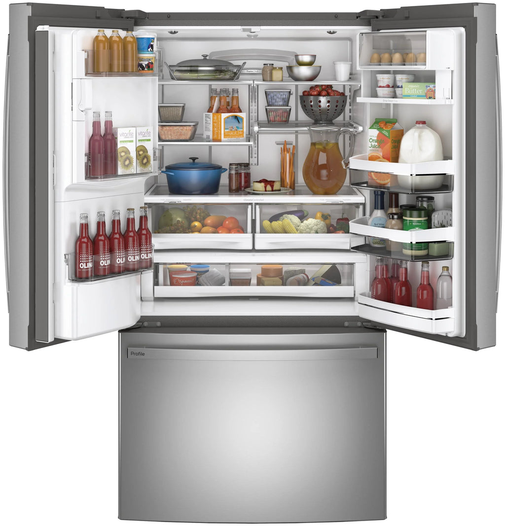 36 Inch French Door Refrigerator with 27.8 cu. ft. Capacity G260691