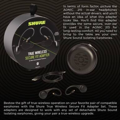 True Wireless Secure Fit Adapter Z464