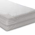 White Full Mattress Cover O320