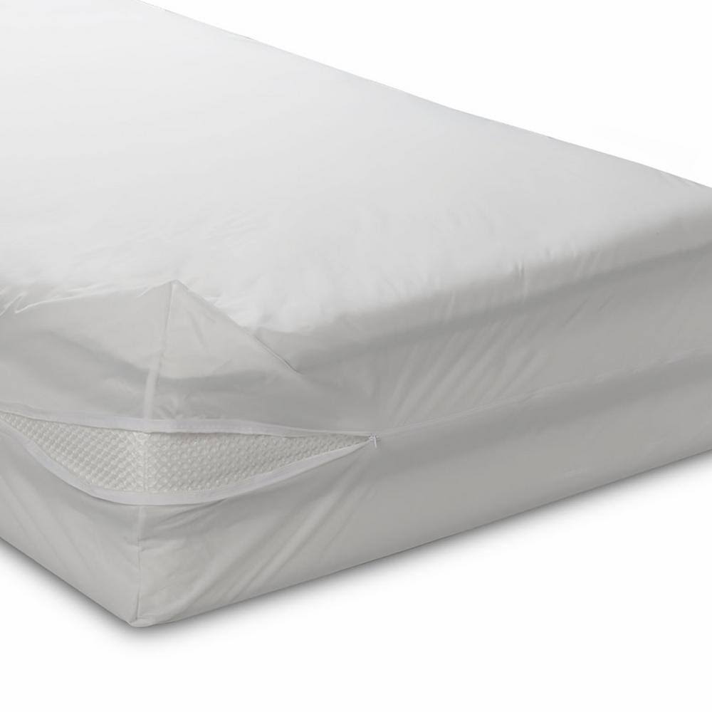 White Full Mattress Cover O320