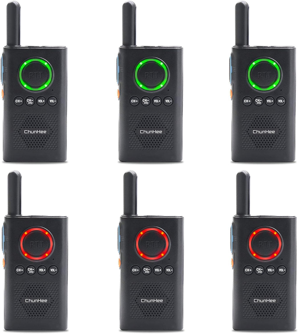 Wireless Intercom System, 4 Pack, 1.5 Miles Long Range Y27259