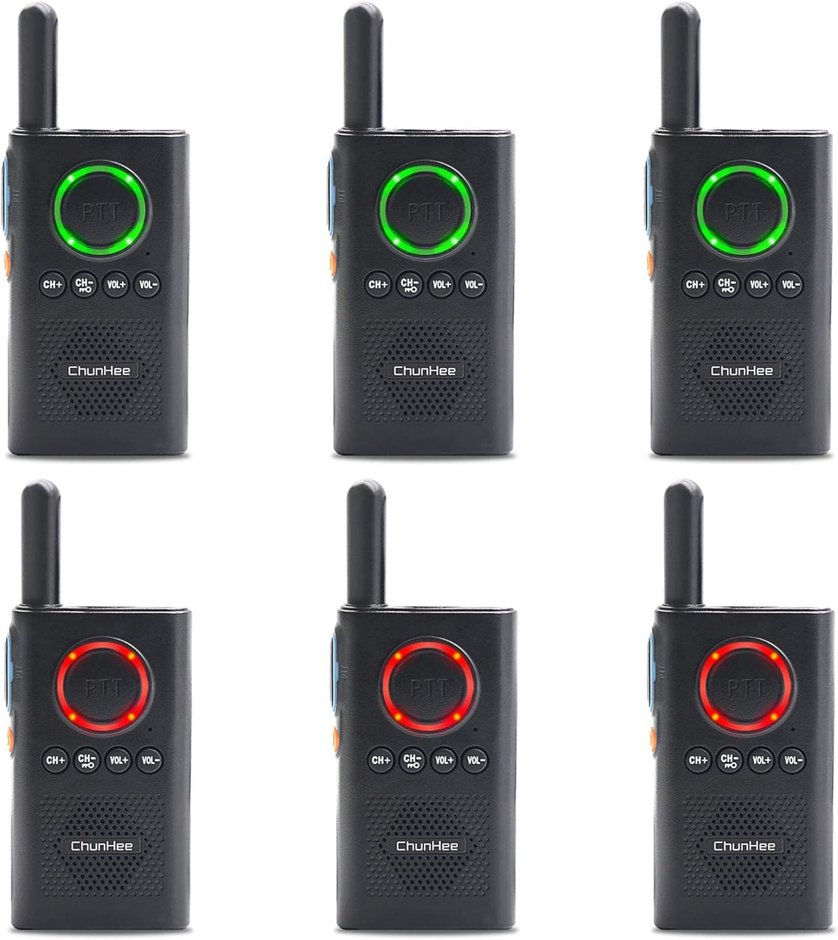 Wireless Intercom System, 4 Pack, 1.5 Miles Long Range Y27259