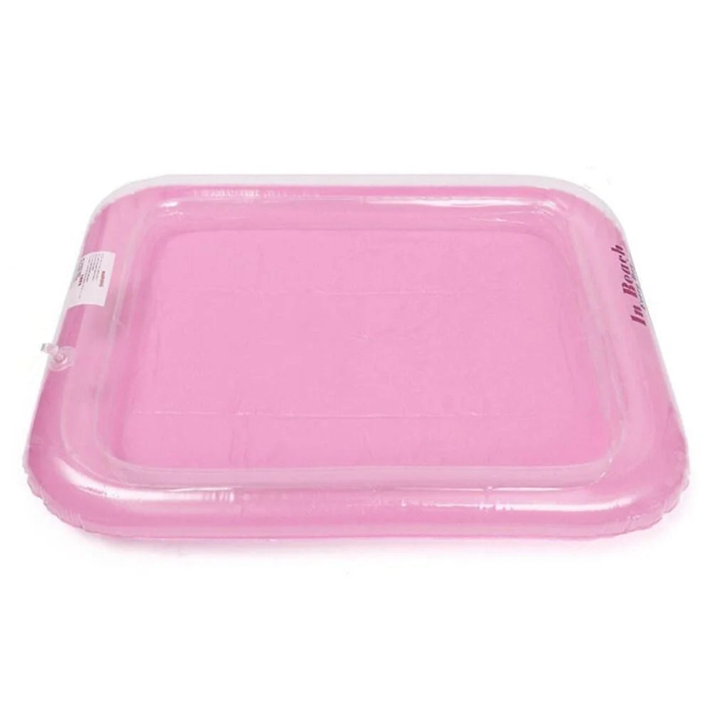 Pink Inflatable Sand Toy Tray M292