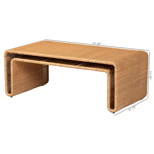 Rattan Coffee Table X451489