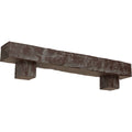 Faux Wood Fireplace Mantel Kit A7476