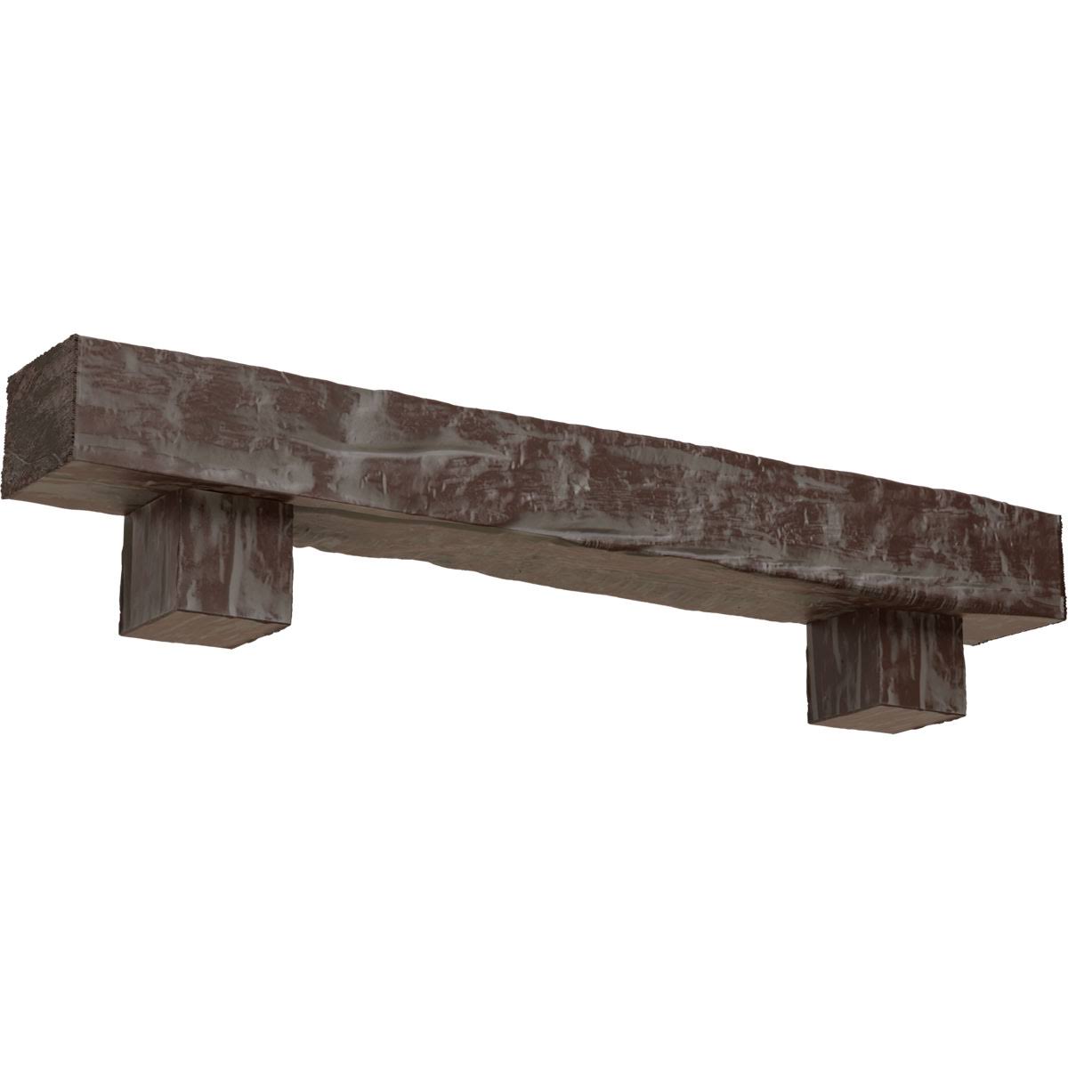 Faux Wood Fireplace Mantel Kit A7476