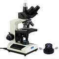 Trinocular Compound Biological Microscope with LED Light G354