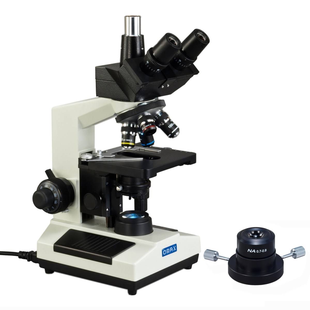 Trinocular Compound Biological Microscope with LED Light G354