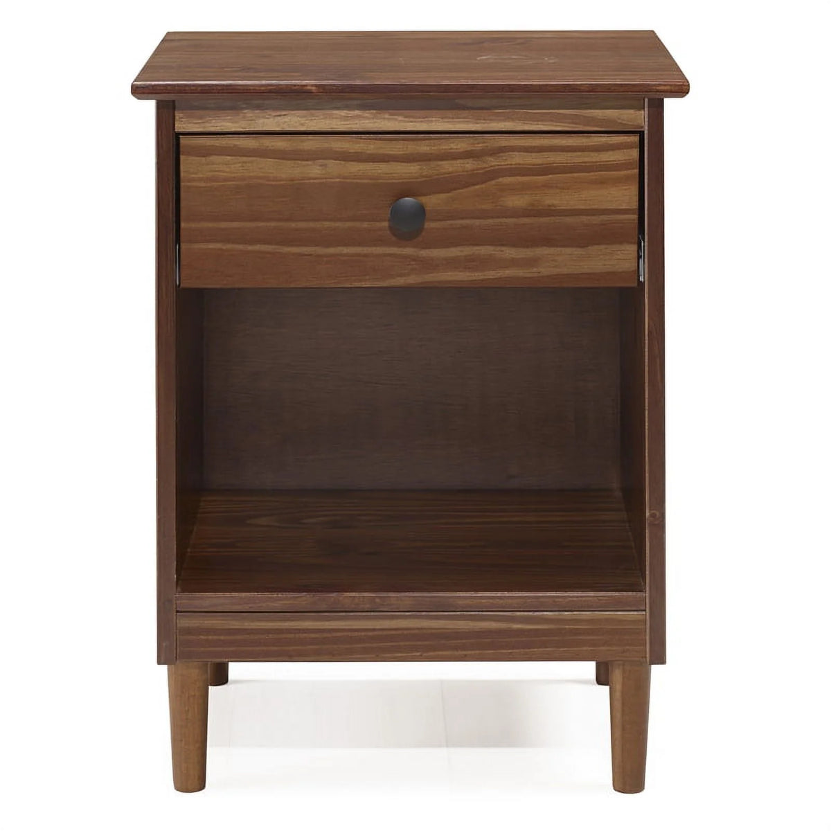 1 Drawer Walnut Nightstand A605802