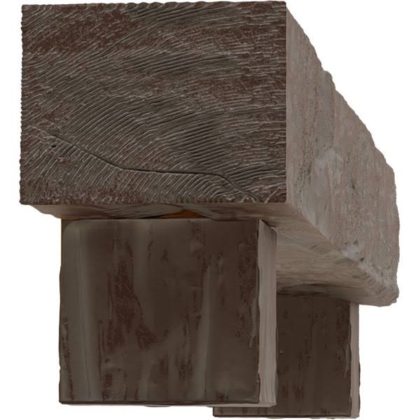 Faux Wood Fireplace Mantel Kit A7476