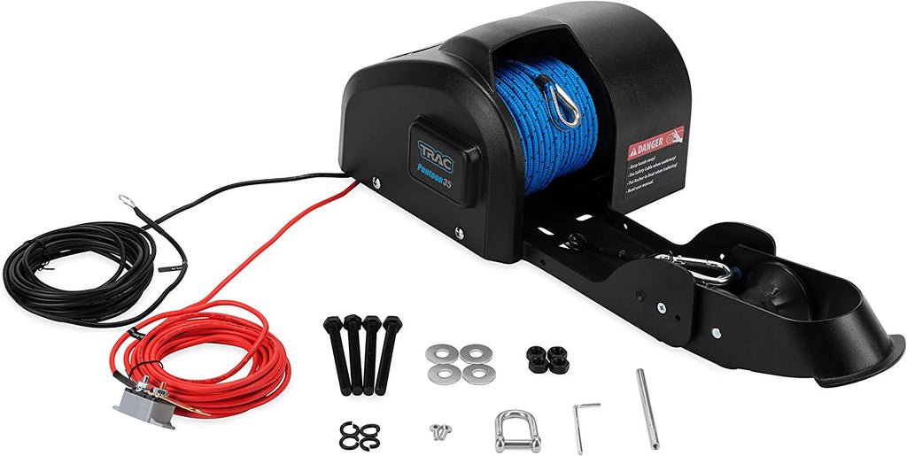 Electric Anchor Winch with 100-feet Anchor Rope X647