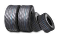 Set of 4 Lawn Mower Turf Tires 15x6-6 Front & 20x10-8 Rear I967