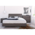 4 Piece Queen Size Bedroom Set, Ebony S1748