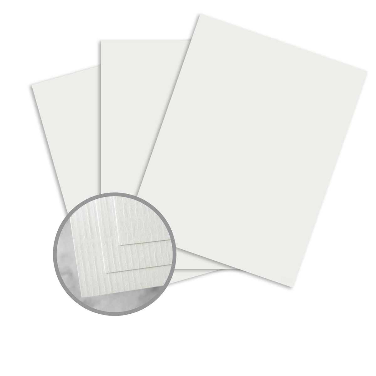 Antique Gray Paper - 8 1/2 x 11 in 24 lb Writing Imaging Laid Watermarked 500 per Ream O193