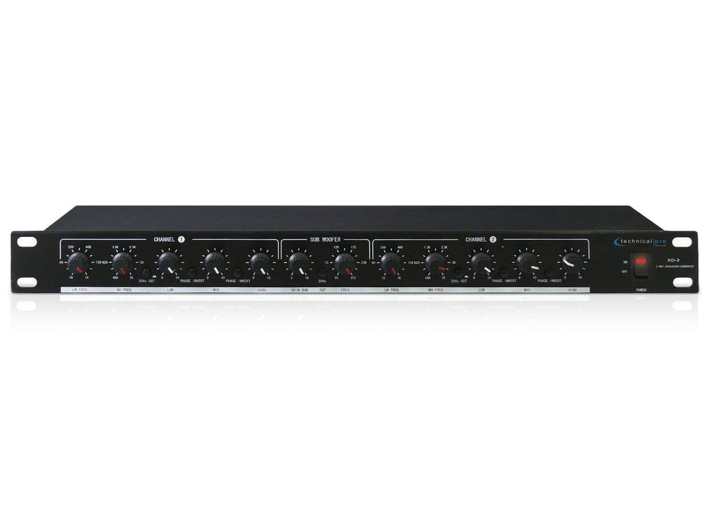 3 Way Crossover with Subwoofer Output C641935