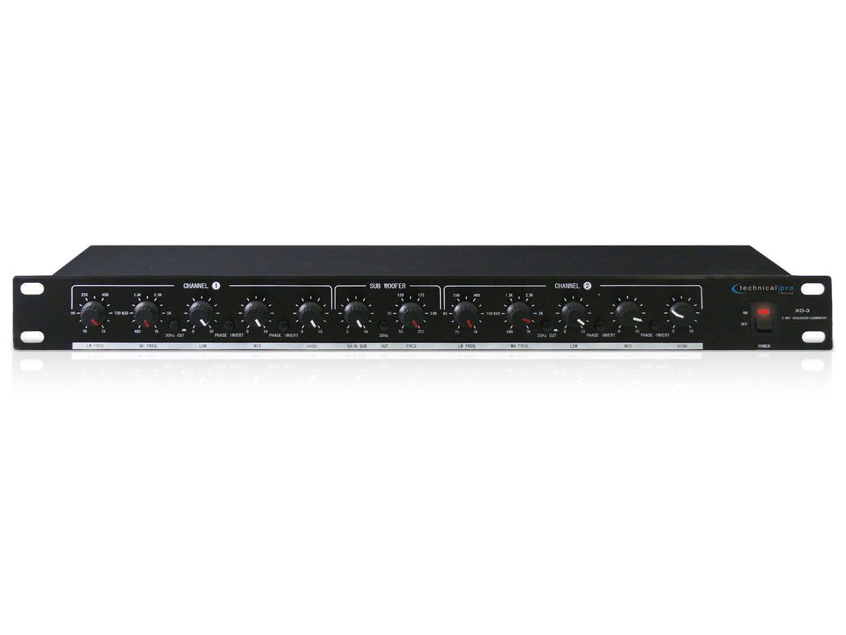 3 Way Crossover with Subwoofer Output C641935