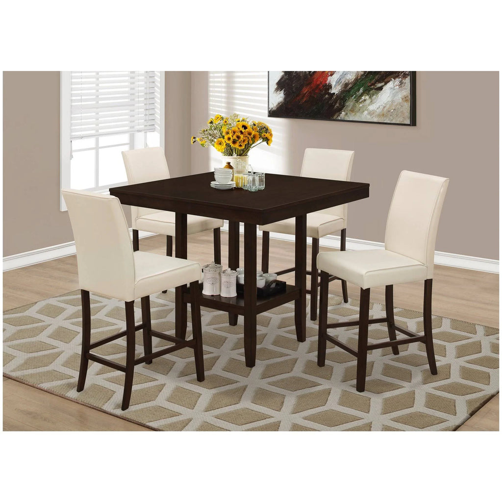 Cappuccino Counter Height Dining Table B3250
