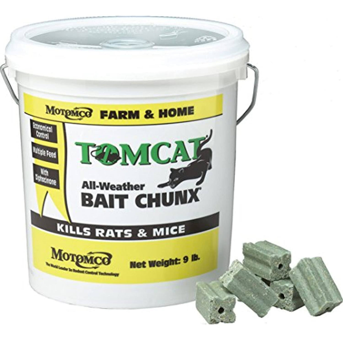 9 Pound All-Weather Bait Chunx N4135