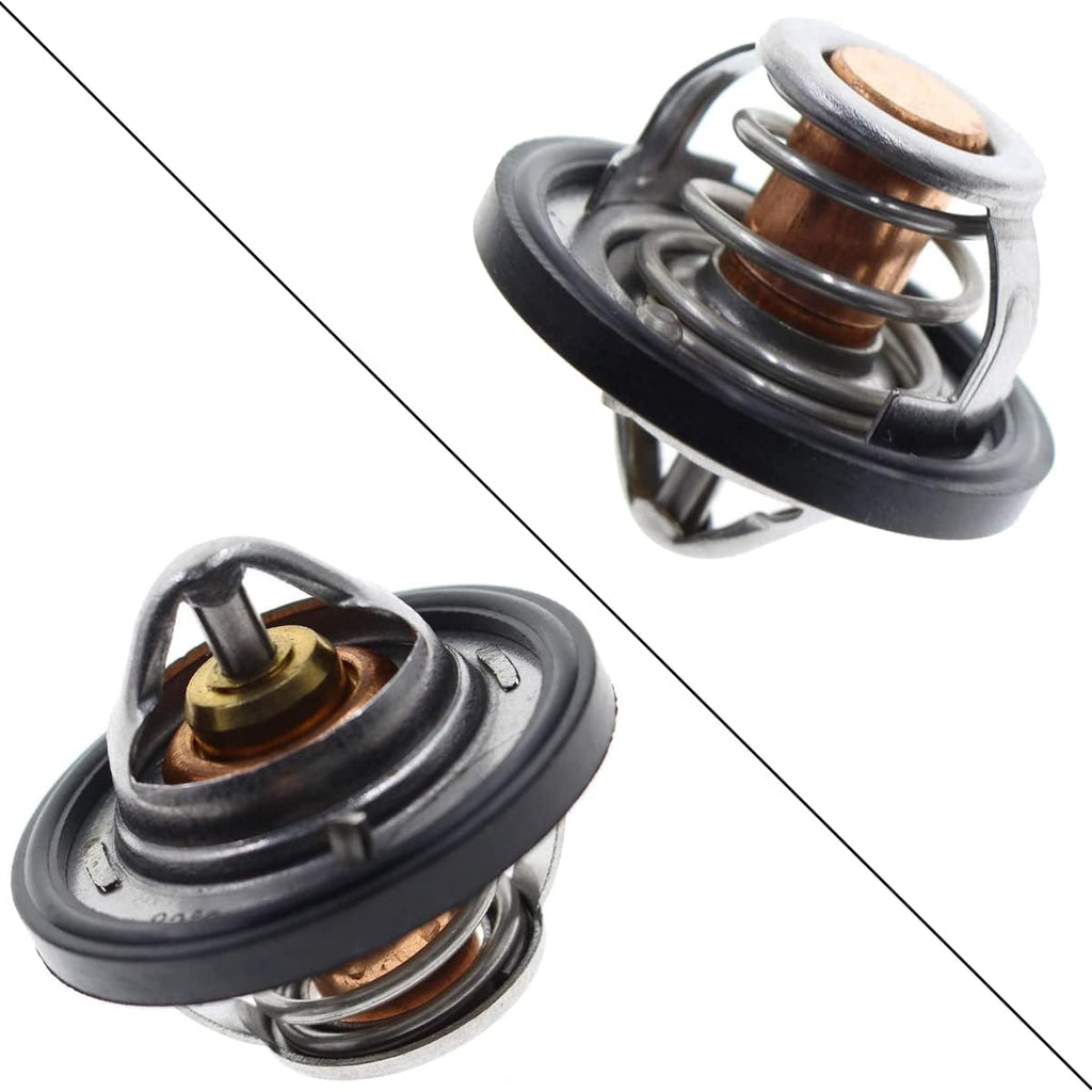 Water Pump Assembly with Thermostat Pack of 2 P877877