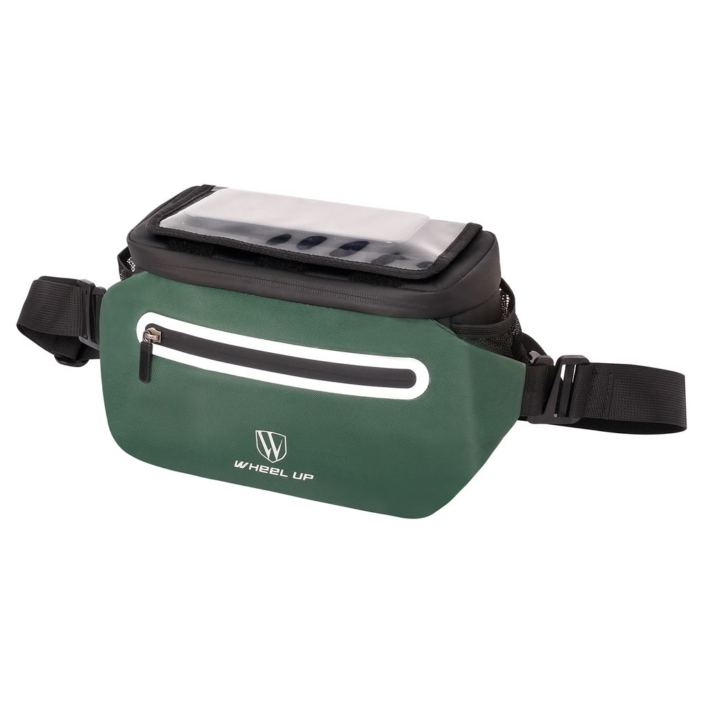 Large Front Storage Bike Handlebar Bag with Touchscreen Phone Holder X1138
