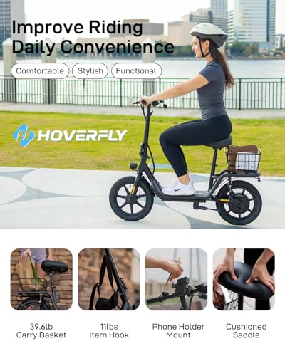 14" Electric Scooter with Seat P8389