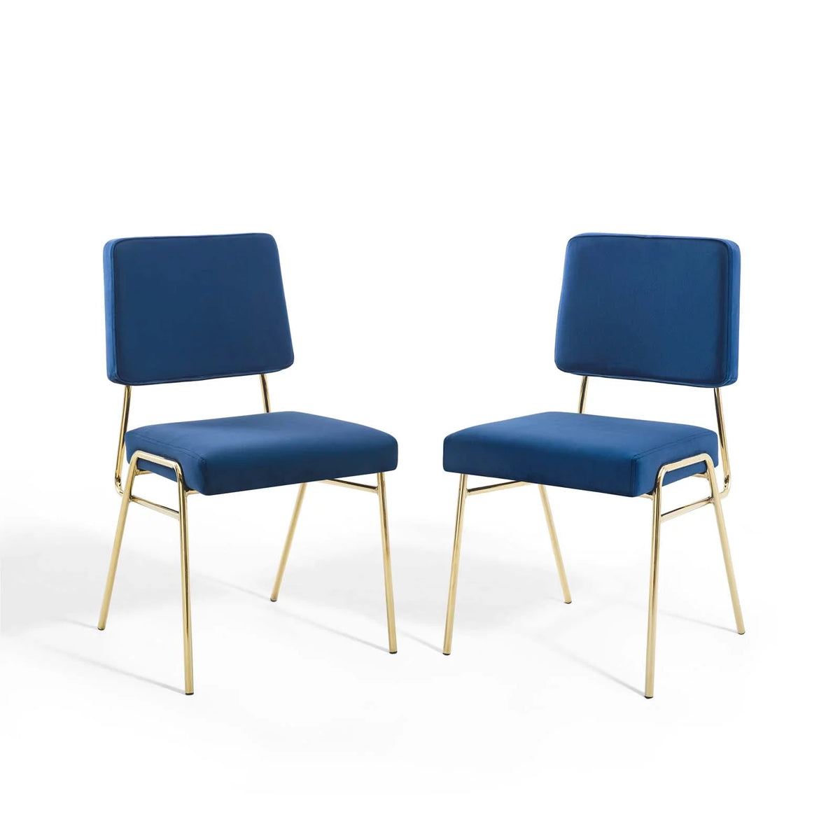 Velvet Dining Chair Set of 2 C64769