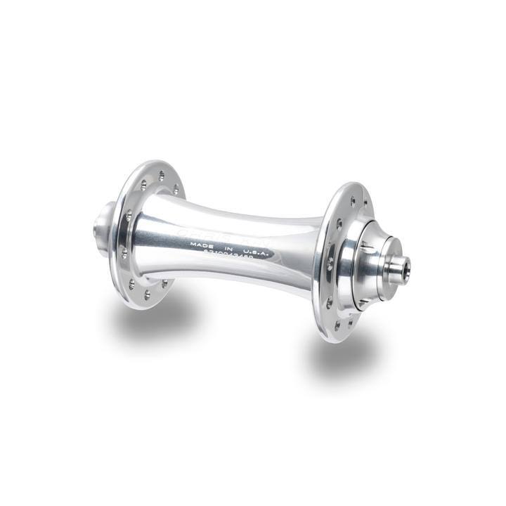 Silver Front Hub 24 Hole Z19747