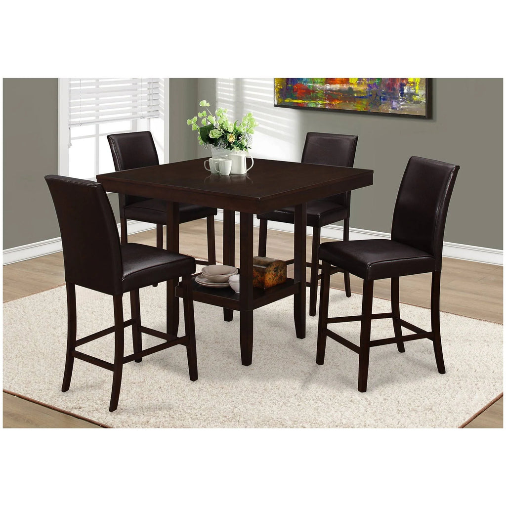 Cappuccino Counter Height Dining Table B3250