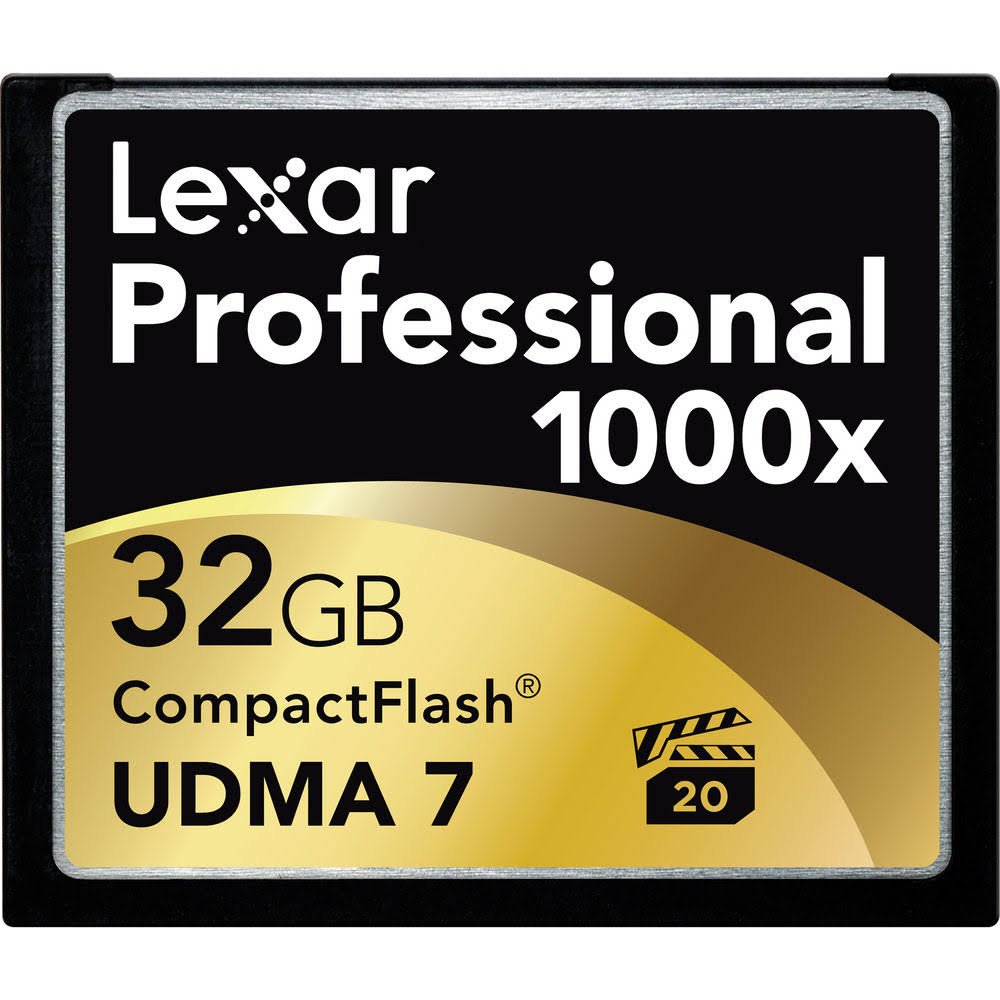 32GB CompactFlash Card X75836