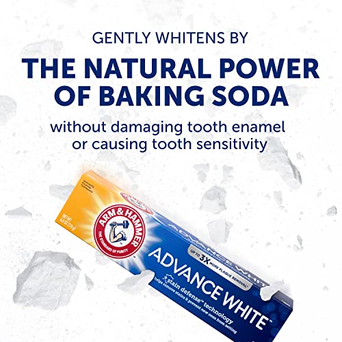 Baking Soda Peroxide Tartar Control Toothpaste D153