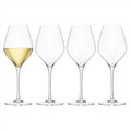 Clear Glass White Wine Glass Q8159