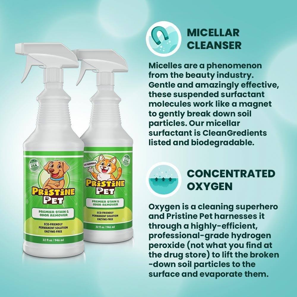 Pet Stain & Odor Remover Gallon Bottle 2-Pack T2221