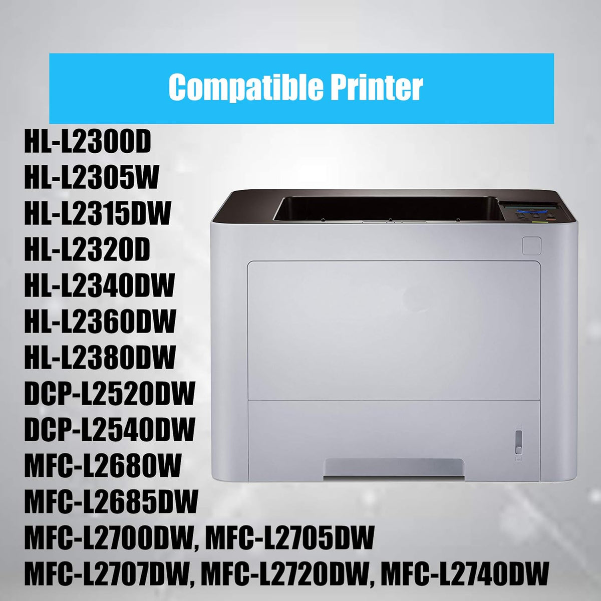 10 Pack Black Compatible Toner Cartridge Replacement G499