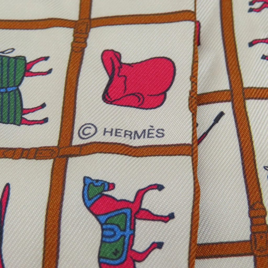 Silk Scarf Muffler H4503