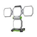 56-Volt Lithium-ion Cordless Portable Area Light with Opaque Diffuser, Gray I6336