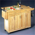 Kitchen Cart with Breakfast Bar I27930