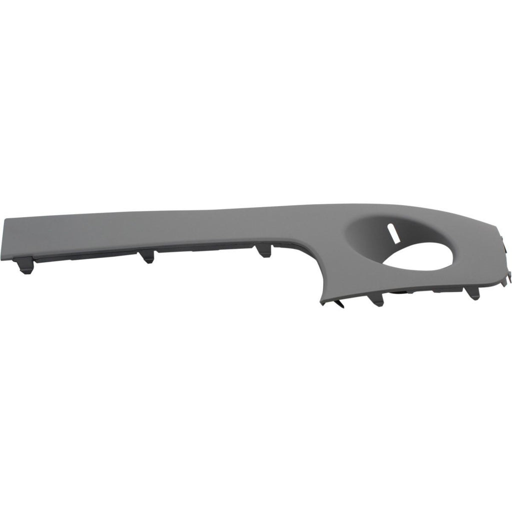 Bumper Face Bar Trim Molding Step Pad Front Driver Left Side LH E7776
