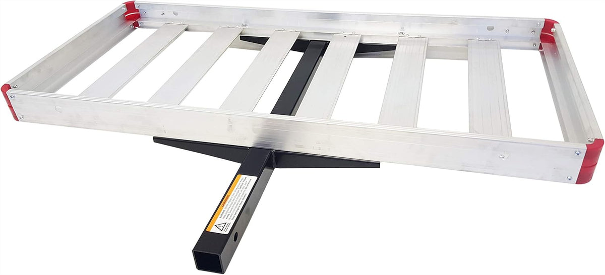 48 x 21 Hitch Mount Aluminum Cargo Carrier D52188