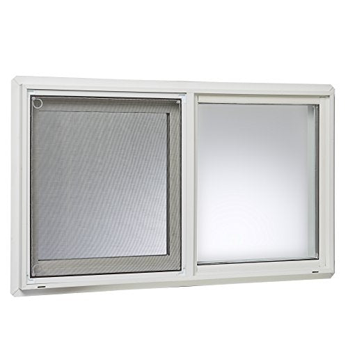 Vinyl Basement Slider Window W69598