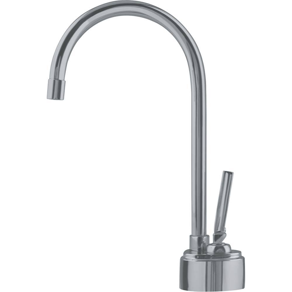 Satin Nickel Cold Water Filtration Faucet with Filter Canister V8450