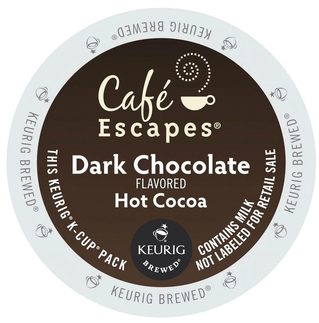 48 count Dark Chocolate Hot Cocoa K cups P46837