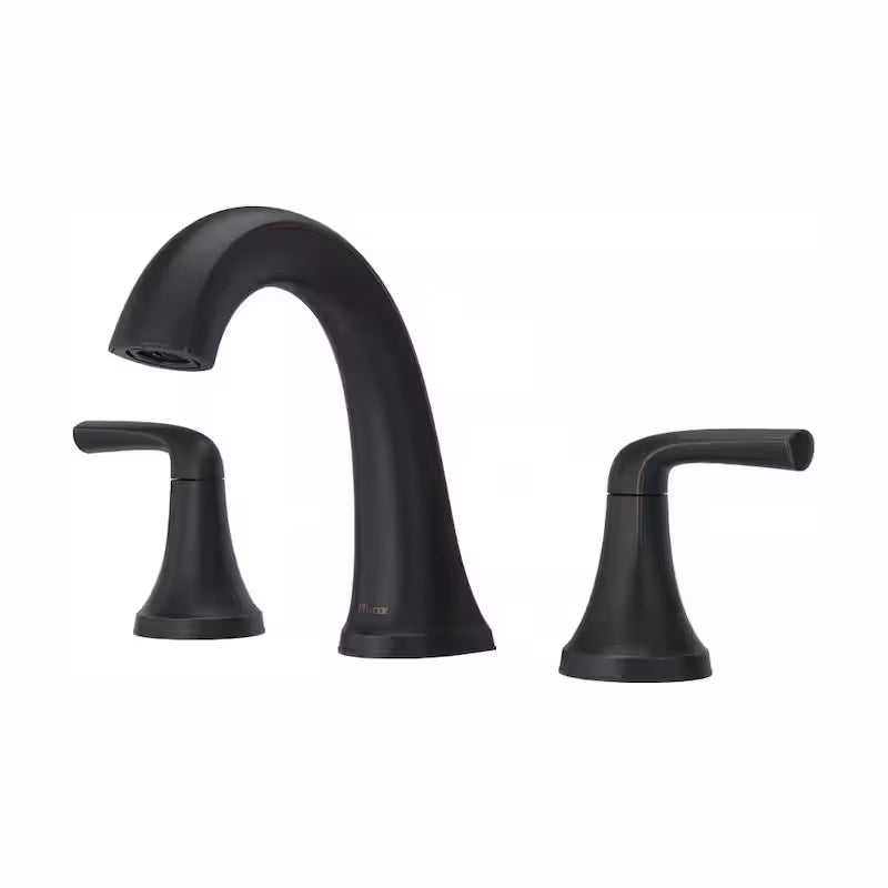8 in. Widespread Double Handle Bathroom Faucet in Tuscan Bronze K86501